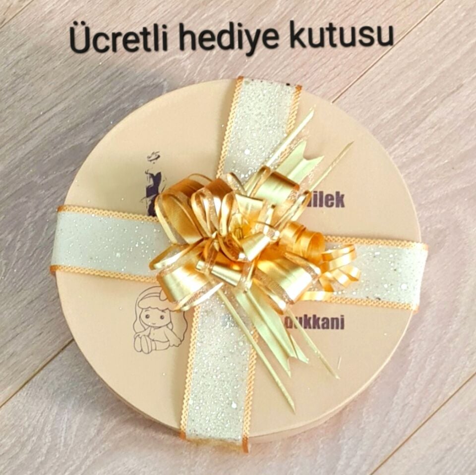 Amata Mavi Renk Ressam Bere Yetişkin Boy