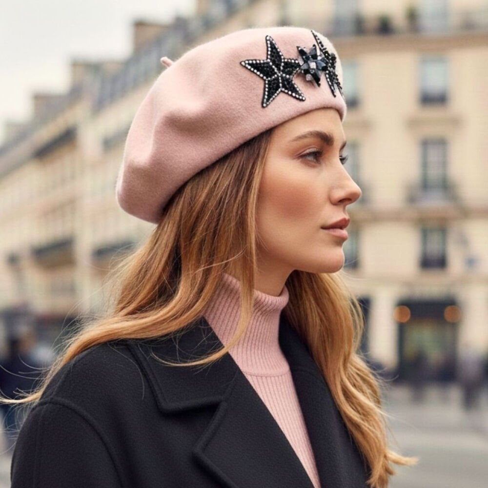 Amata Pudra Renk Ressam Bere Yetişkin Boy