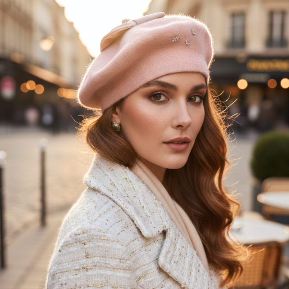 Amata Pudra Renk Ressam Bere Yetişkin Boy