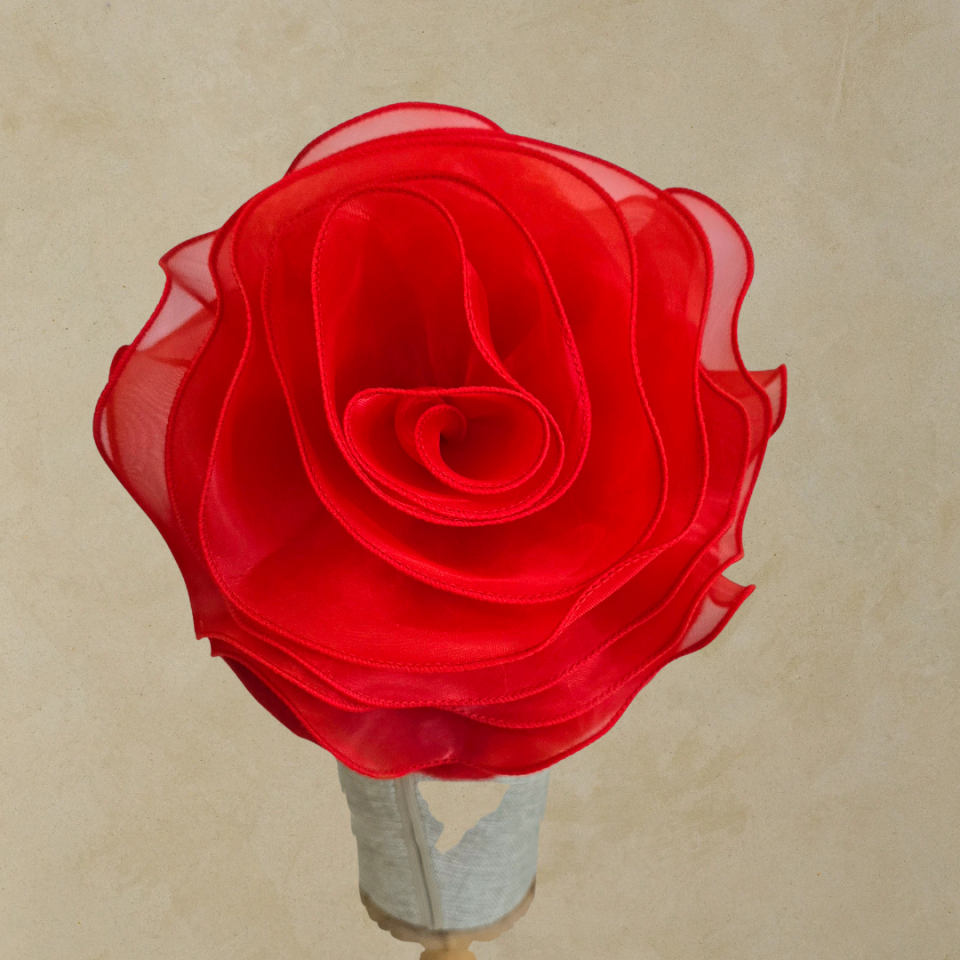 Amata Kırmızı Renk Ressam Bere Yetişkin Boy