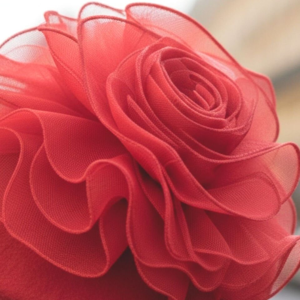 Amata Kırmızı Renk Ressam Bere Yetişkin Boy S Beden