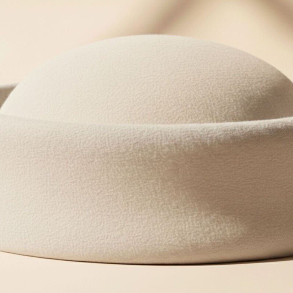 Diana Krem Renk   Şapka