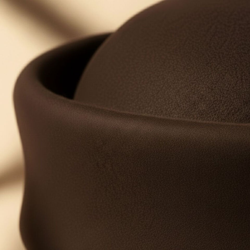 Diana Kahverengi Renk  Şapka