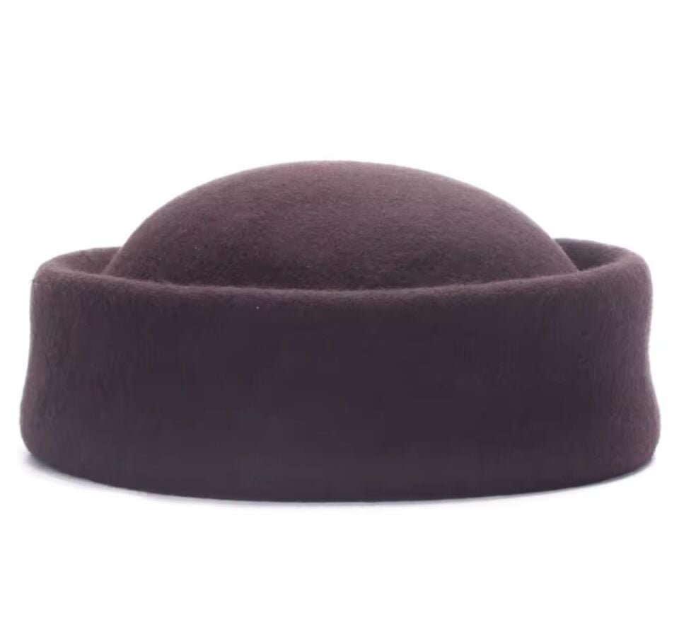 Diana Kahverengi Renk Vualet Şapka