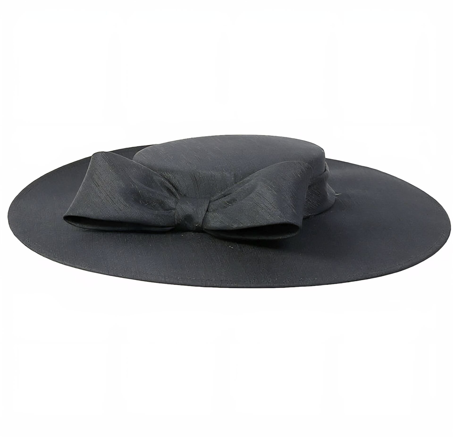 Holly Siyah Renk Vualet Şapka