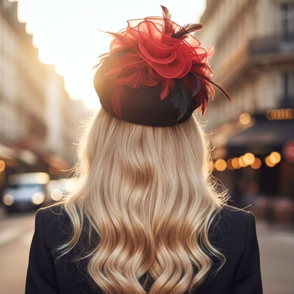 Amata Siyah Renk Ressam Bere Yetişkin Boy