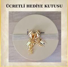 Jolie Beyaz Renk Şapka 38 cm