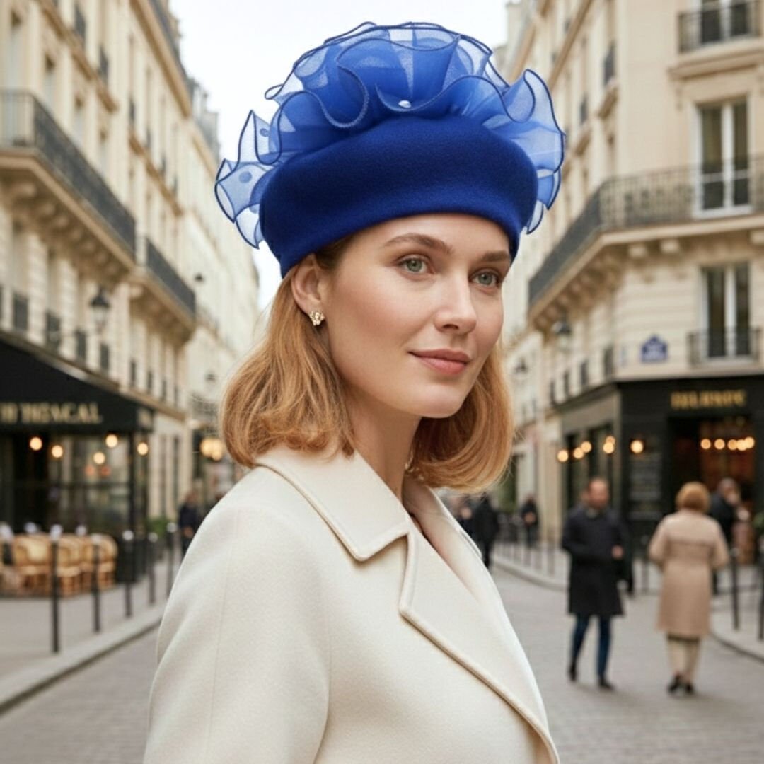 Amata Saks Mavisi Ressam Bere Yetişkin Boy