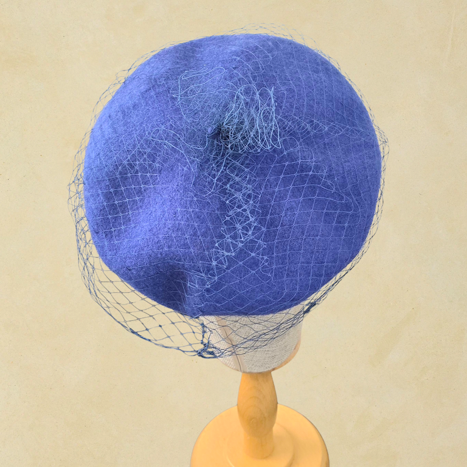 Amata Denim Mavi Ressam Bere Yetişkin Boy S Beden