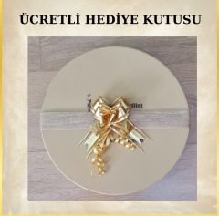 Papirus Krem Renk Şapka
