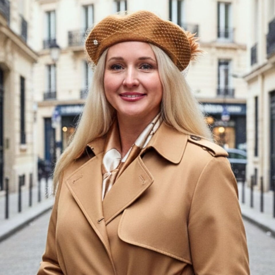 Amata Camel Renk Ressam Bere Yetişkin Boy