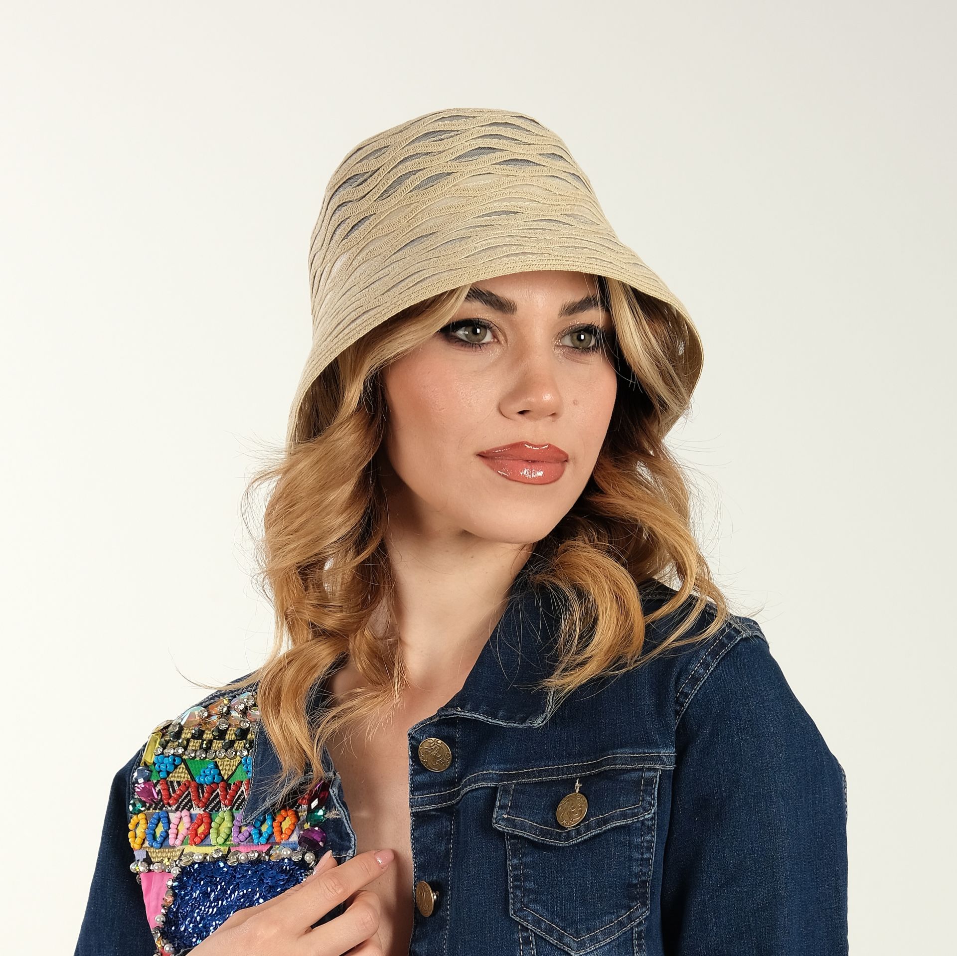 Papirus Capicino Renk Şapka