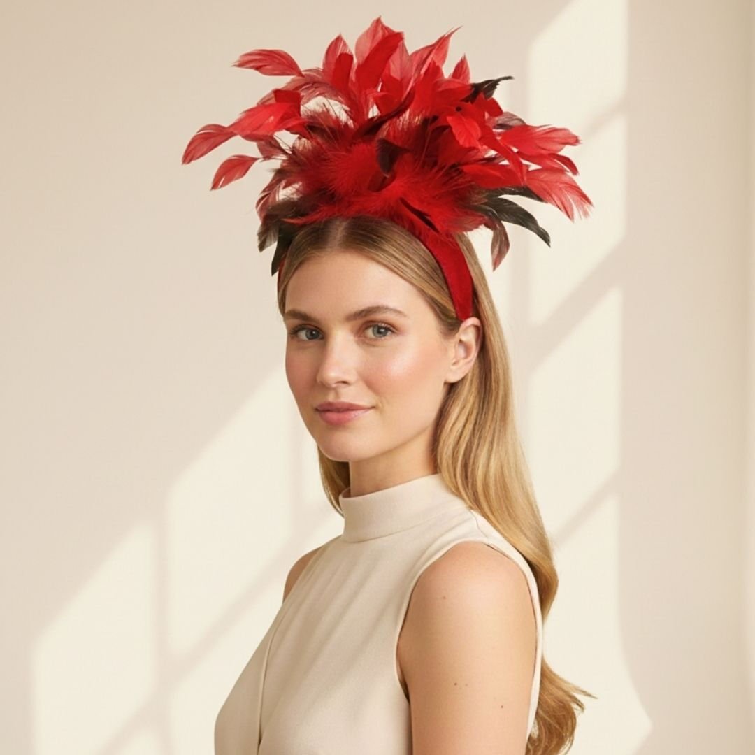 Amanda Kırmızı Renk Taç