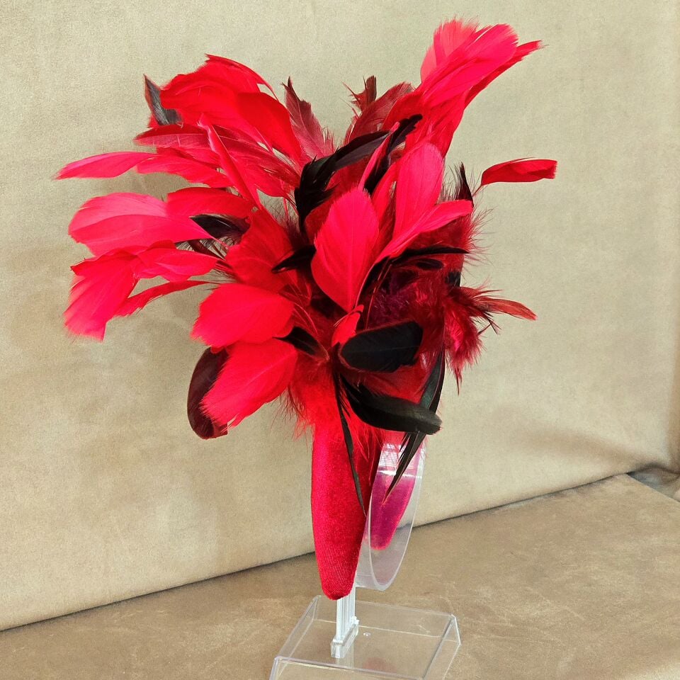 Kırmızı Renk Taç