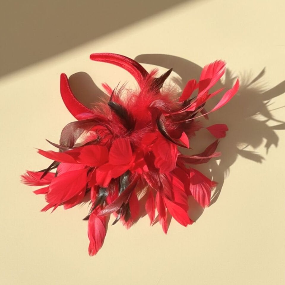 Amanda Kırmızı Renk Taç