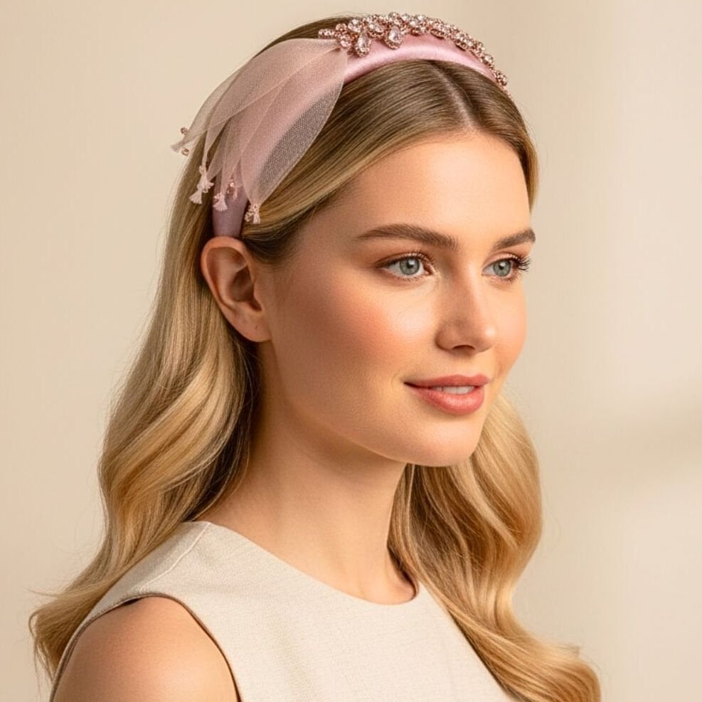 Mila Pudra Pembe Renk Taç