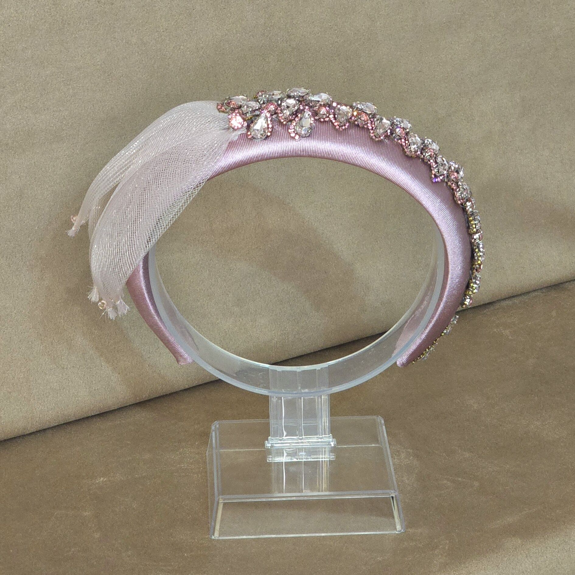 Mila Pudra Pembe Renk Taç