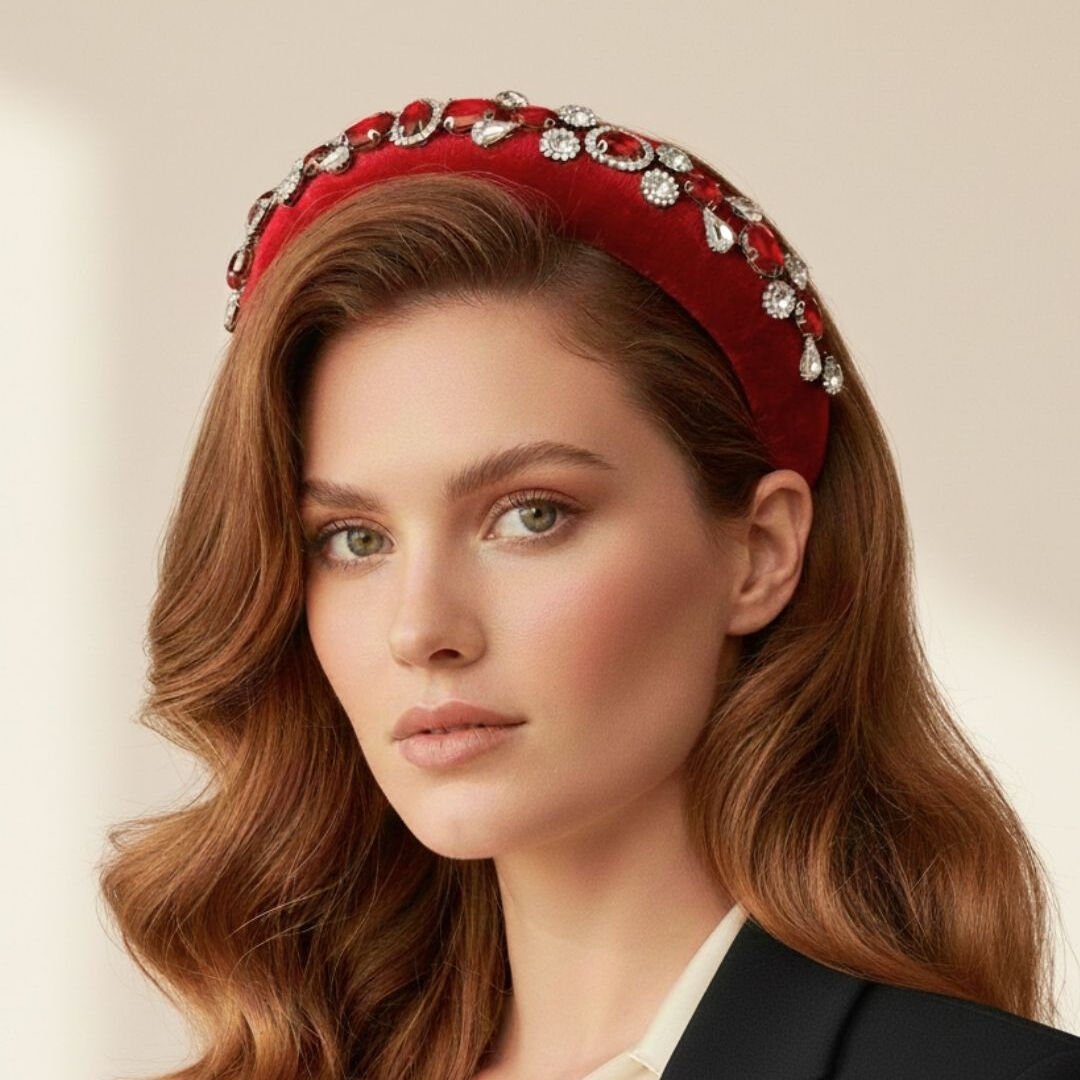 Mila Kırmızı Renk Taç