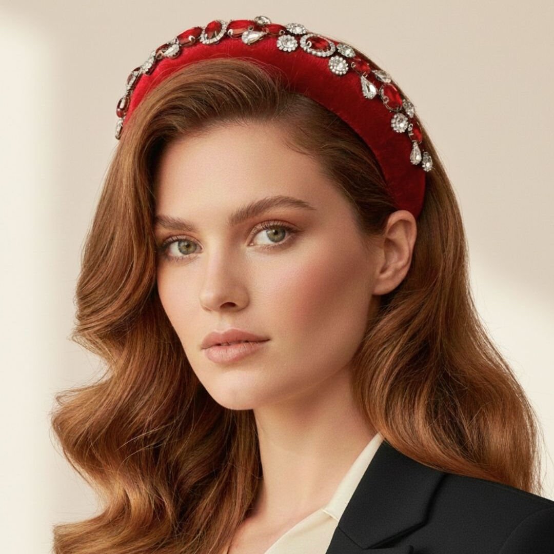 Mila Kırmızı Renk Taç