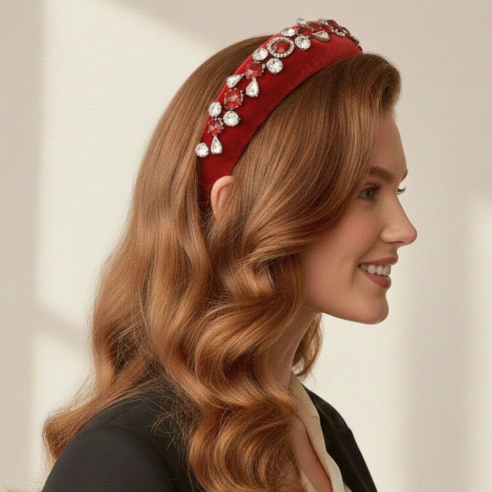 Mila Kırmızı Renk Taç