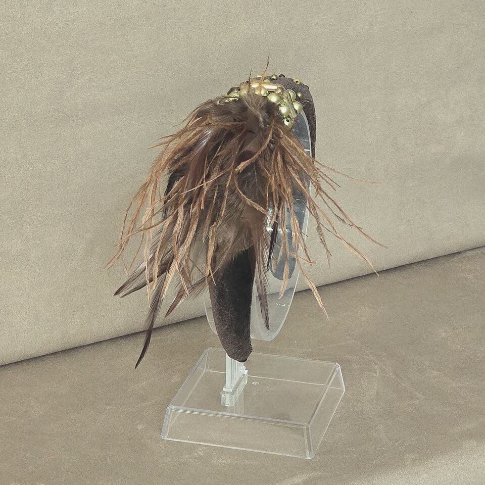 Mila Kahverengi  Renk Taç