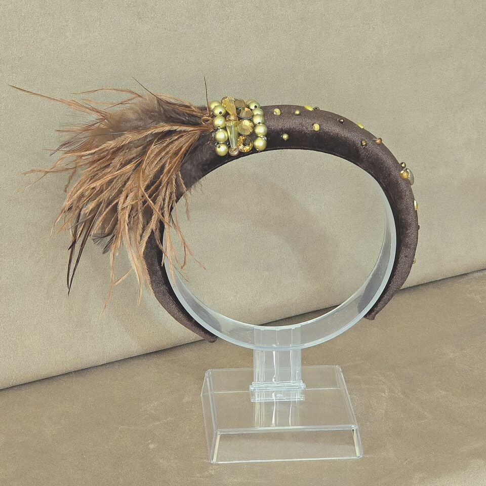 Mila Kahverengi  Renk Taç