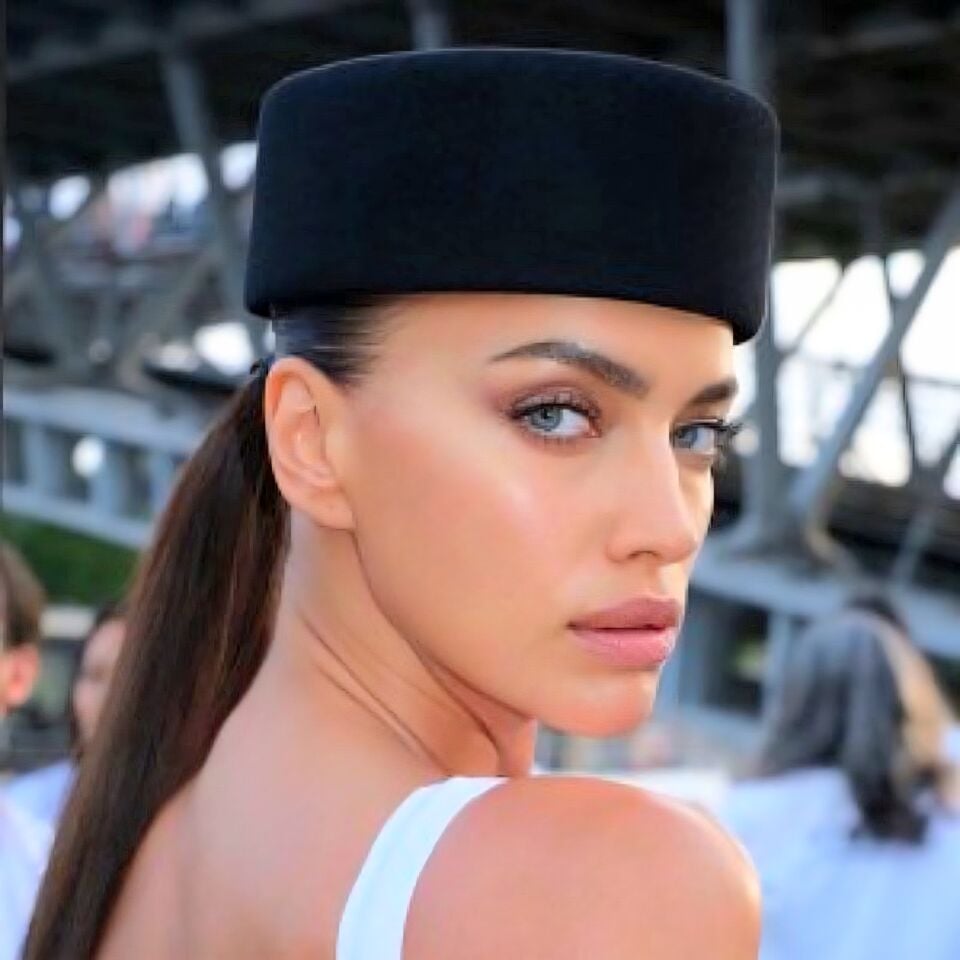 Samantha Siyah Renk  Şapka