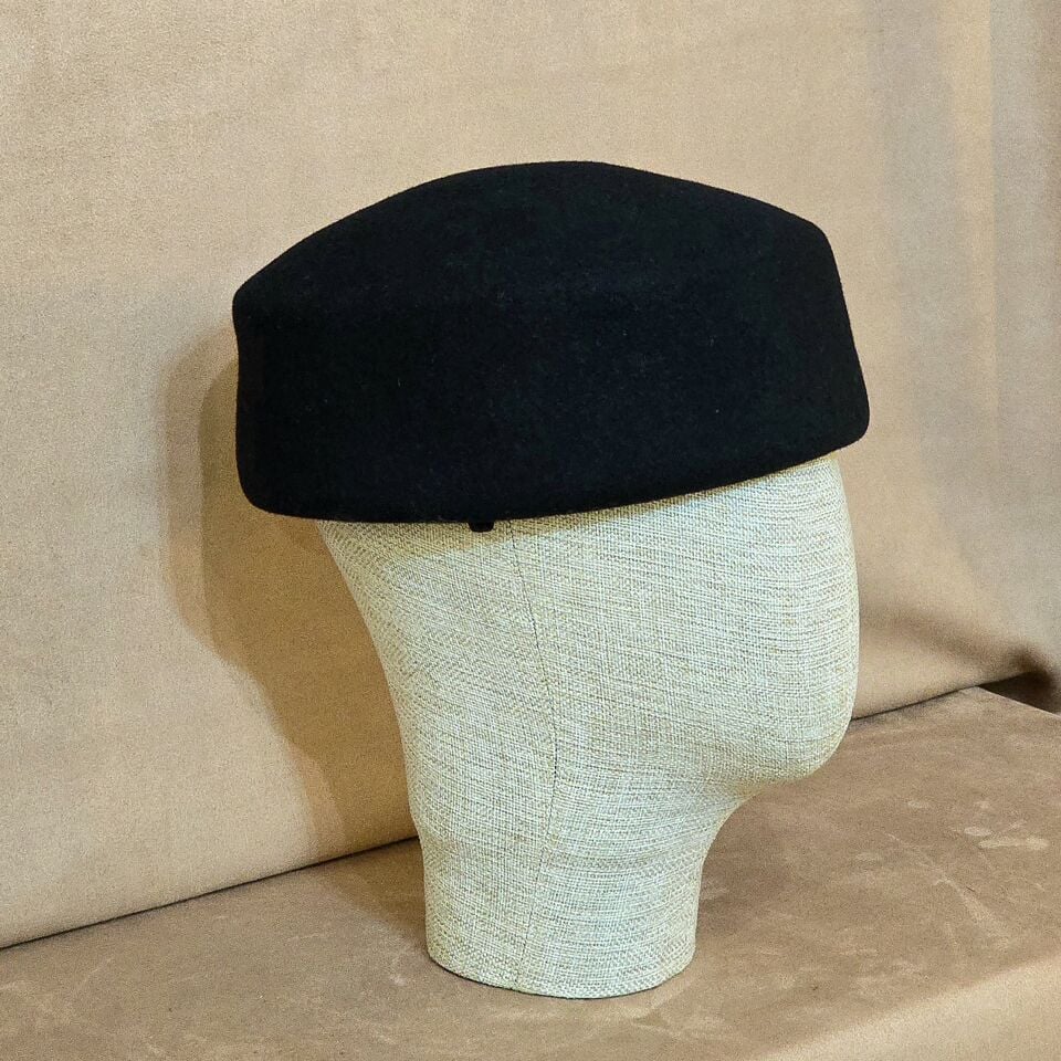 Samantha Siyah Renk  Şapka