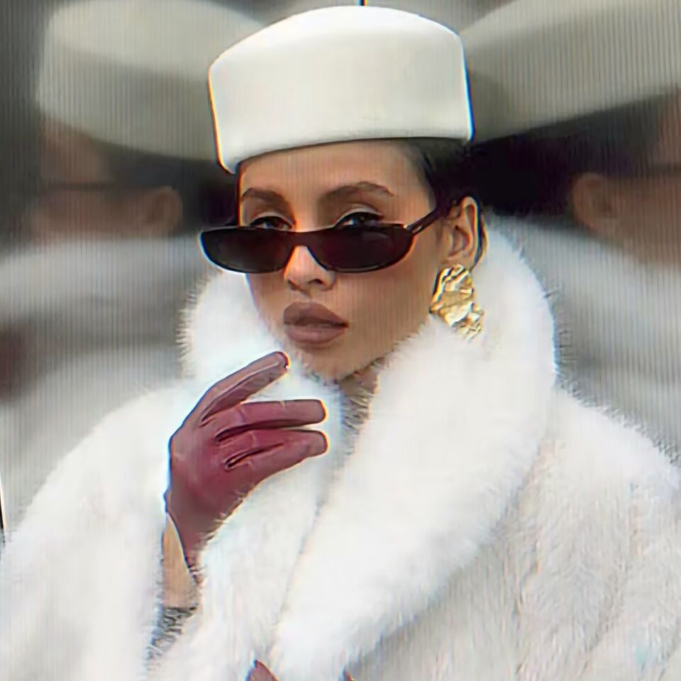 Samantha Krem Renk Şapka