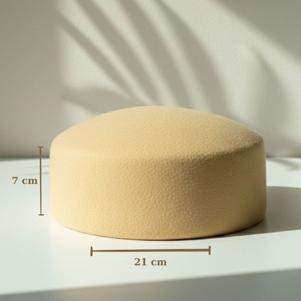 Samantha Camel Renk Şapka