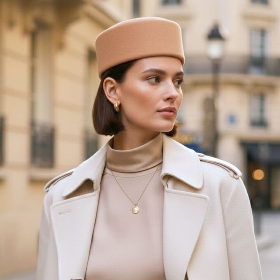 Samantha Camel Renk Şapka