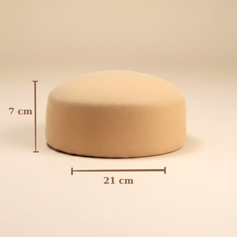 Samantha Camel Renk Şapka