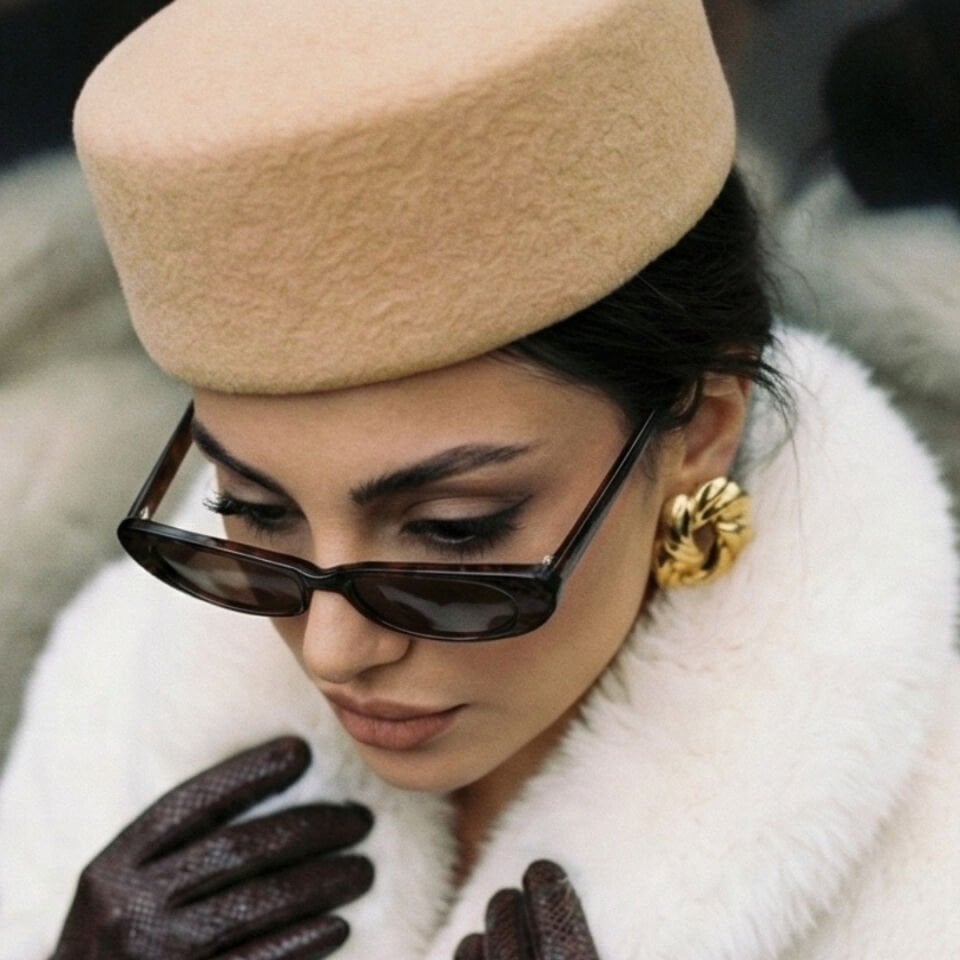 Samantha Camel Renk Şapka