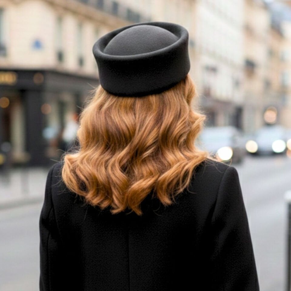 Isabella Siyah Renk  Şapka