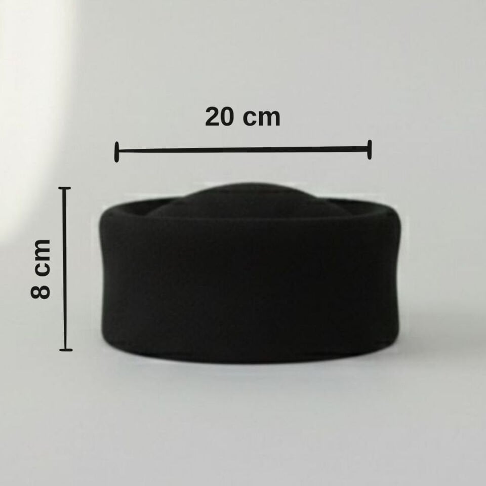 Isabella Siyah Renk  Şapka