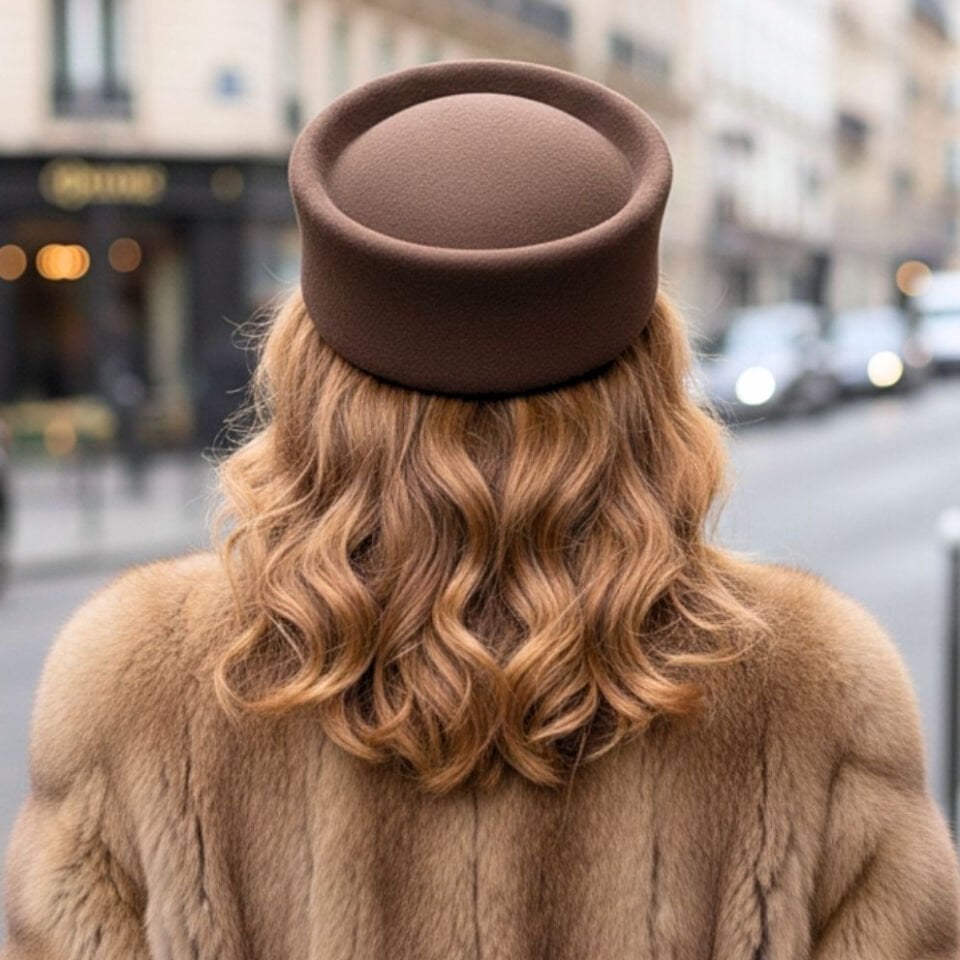 Isabella Kahverengi Renk Şapka