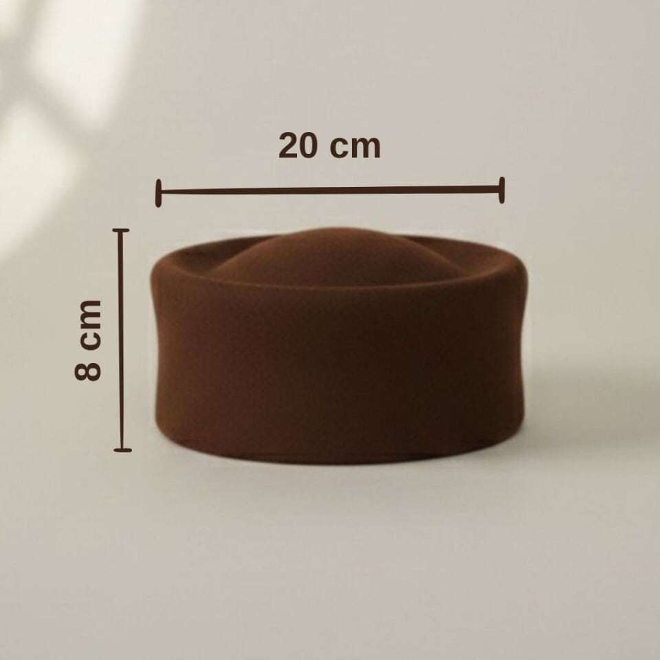 Isabella Kahverengi Renk Şapka