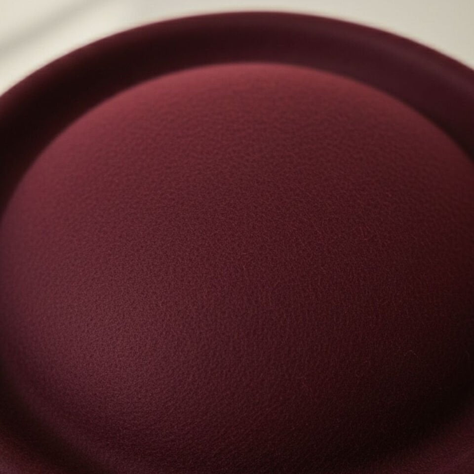 Isabella Bordo Renk Şapka