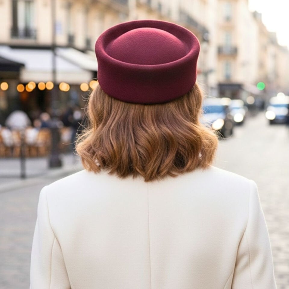 Isabella Bordo Renk Şapka