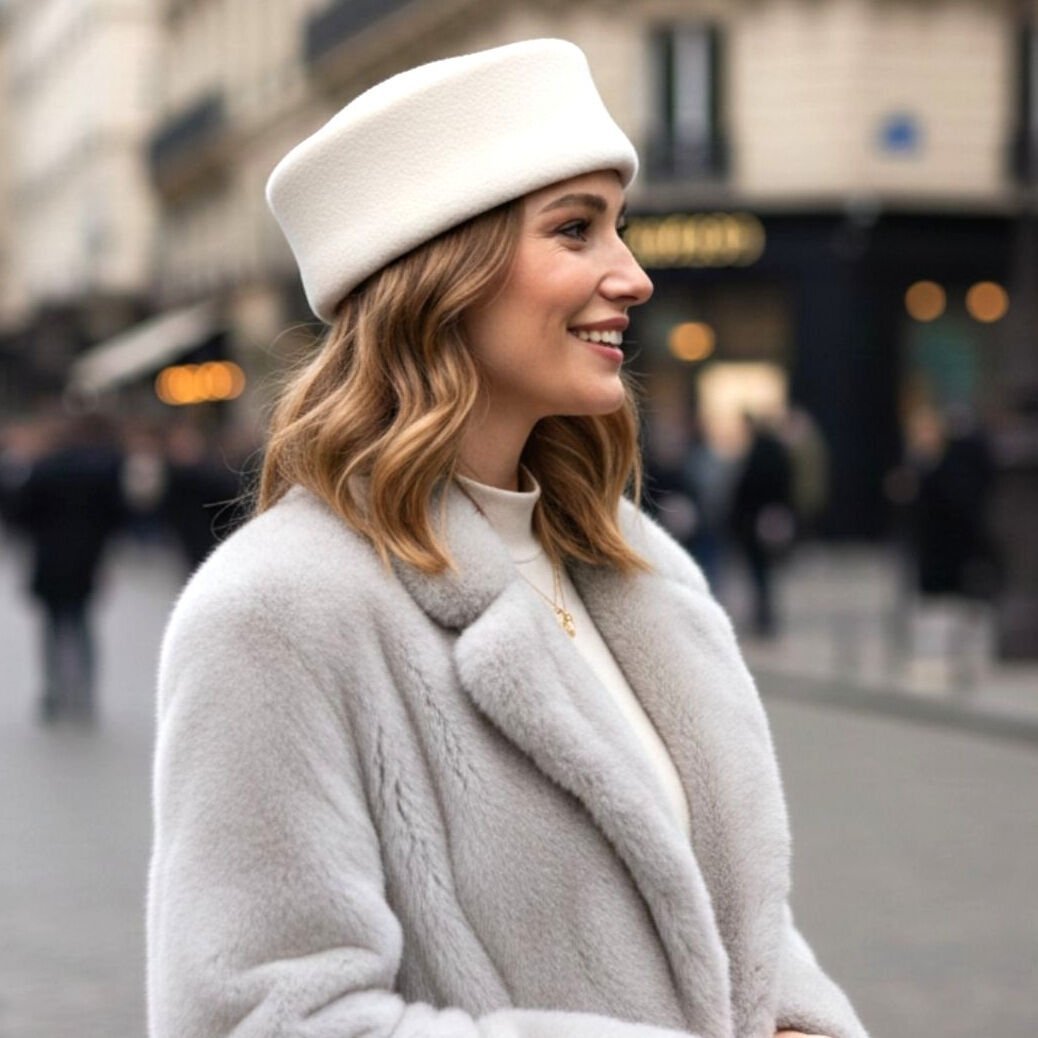 Isabella Krem Renk Şapka