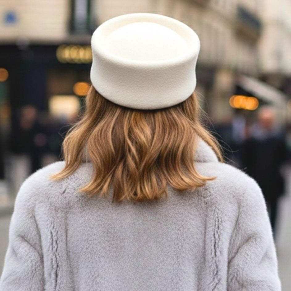 Isabella Krem Renk Şapka