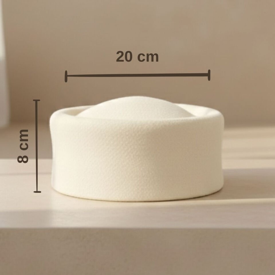 Isabella Krem Renk Şapka