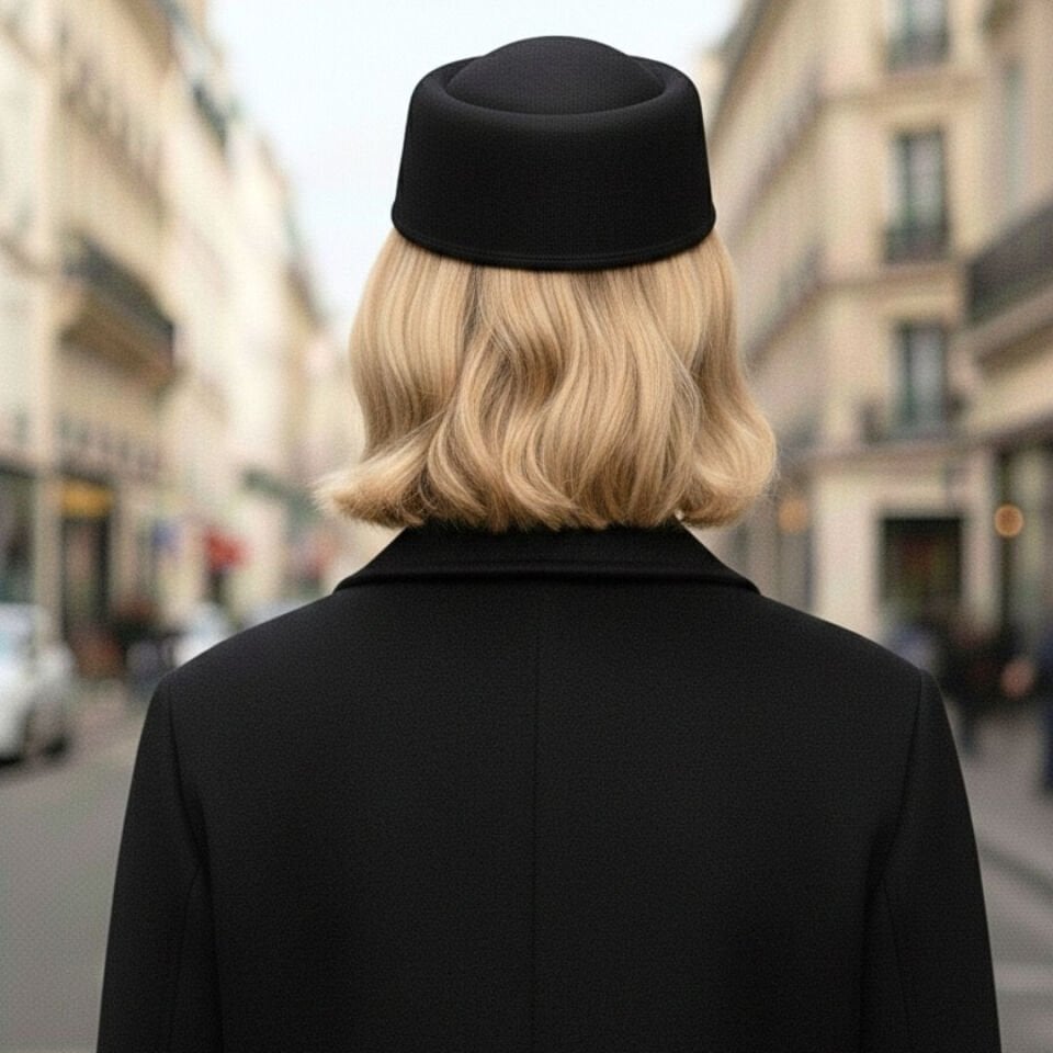 Lisa  Siyah Renk Şapka