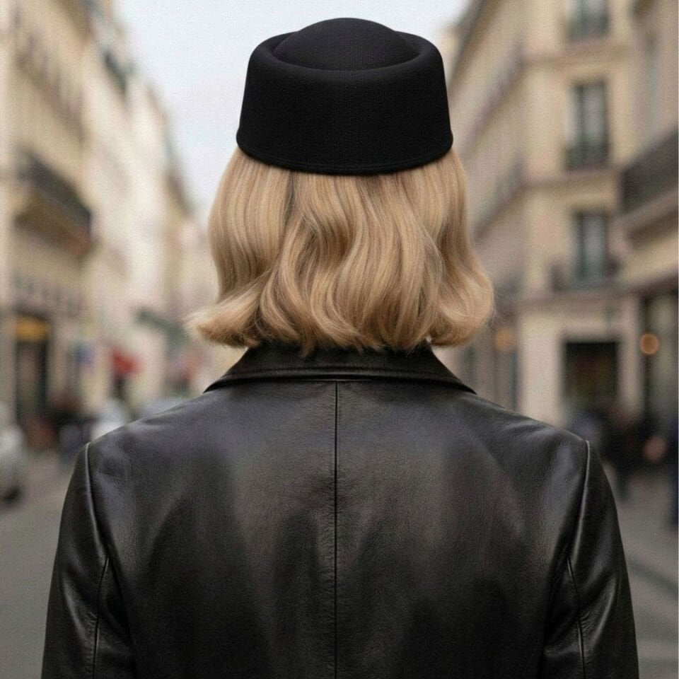 Lisa  Siyah Renk Şapka