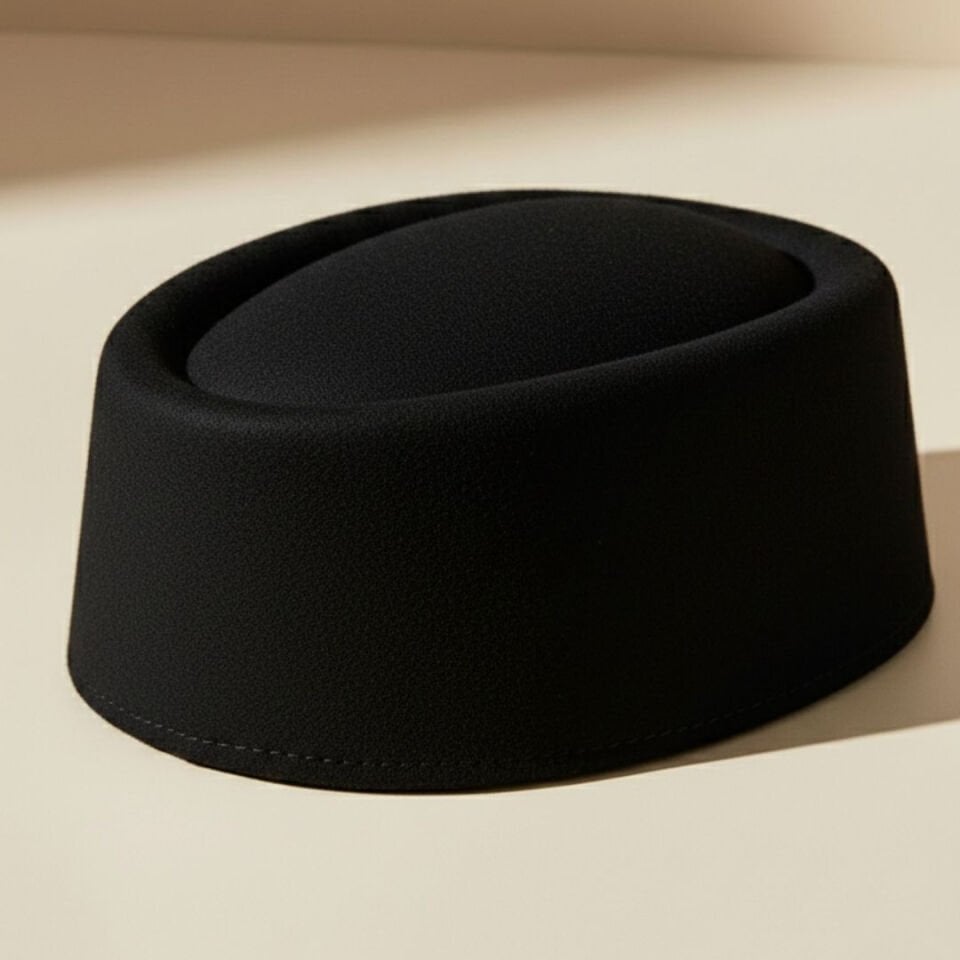 Lisa  Siyah Renk Şapka