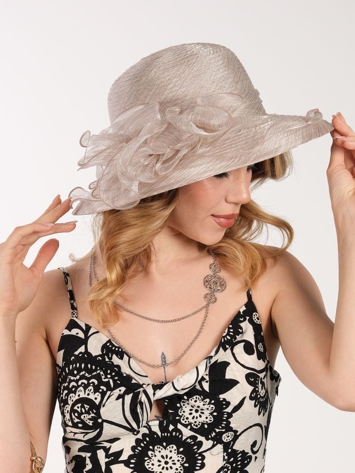 Diana Capicino Renk Şapka