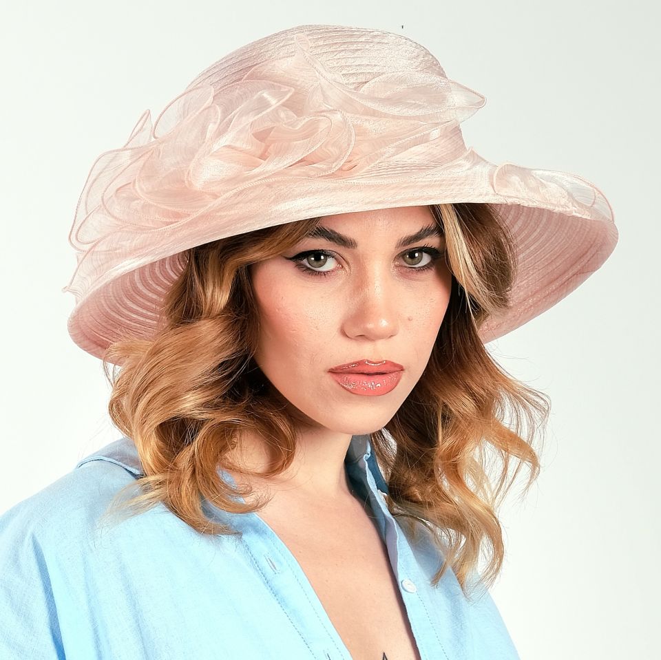 Diana Pudra Renk Şapka