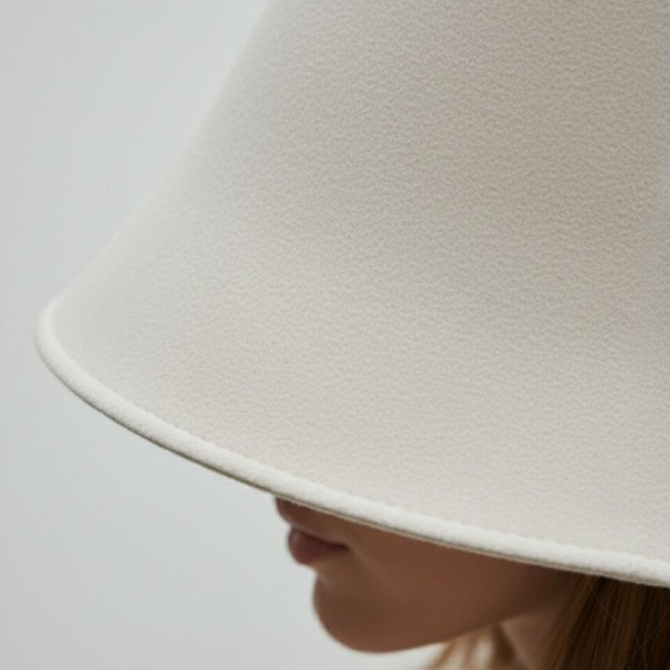 Odette Ekru Renk Şapka