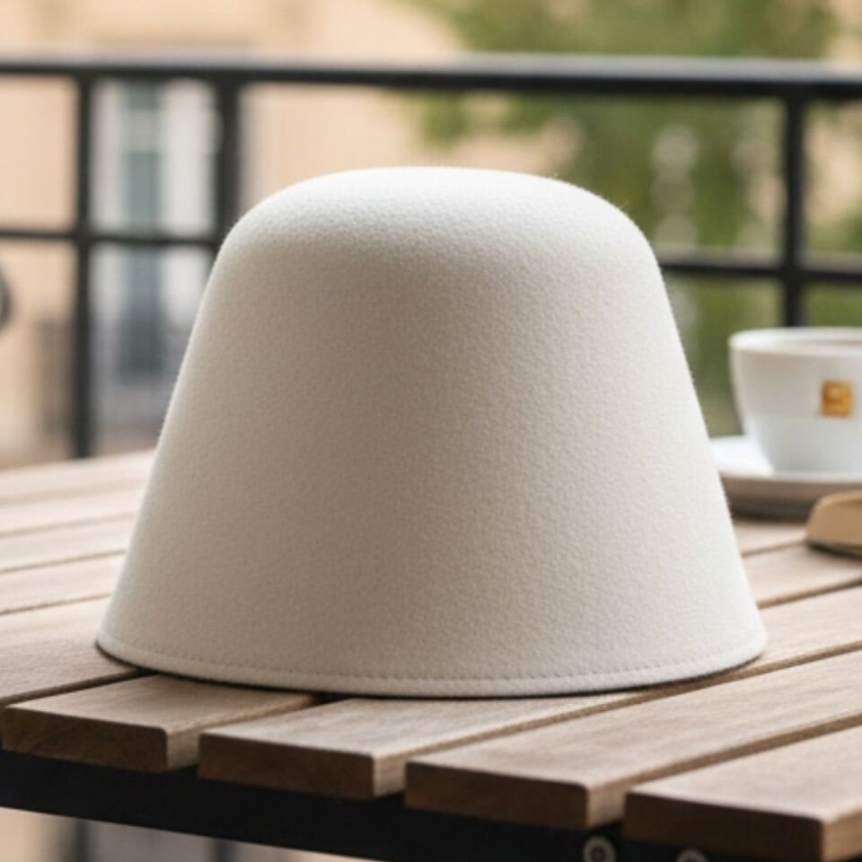 Odette Ekru Renk Şapka