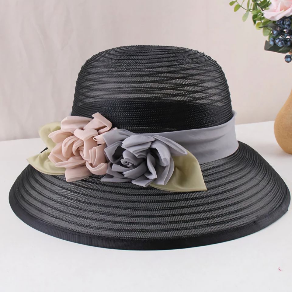 Alberta Siyah Renk Şapka 35 cm